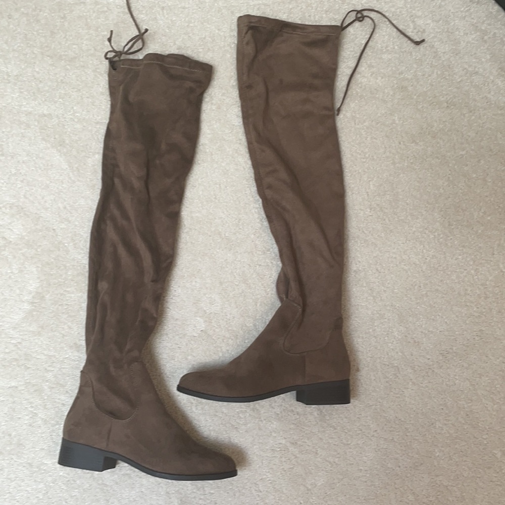 Forever 21 over the knee boots